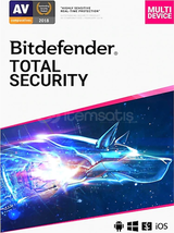 Bitdefender Total Security 1 Ay 5 Cihaz