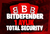 BitDefender Total Security 1 Aylık Hesap