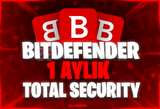 BitDefender Total Security 1 Aylık