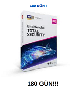 Bitdefender Total Security 180 GÜN!