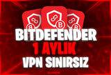 BitDefender VPN Sınırsız 1 Aylık