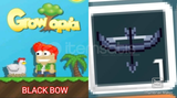 Black Bow of The Rainbow | Growtopia