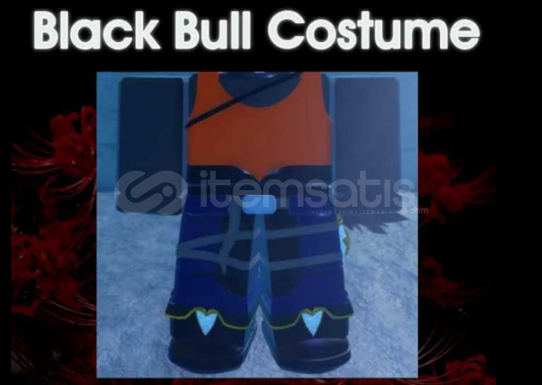 Black Bull Costume Black Bull Costume
