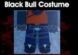 Black Bull Costume