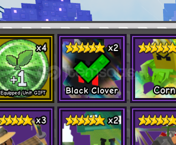 Black clover Black clover
