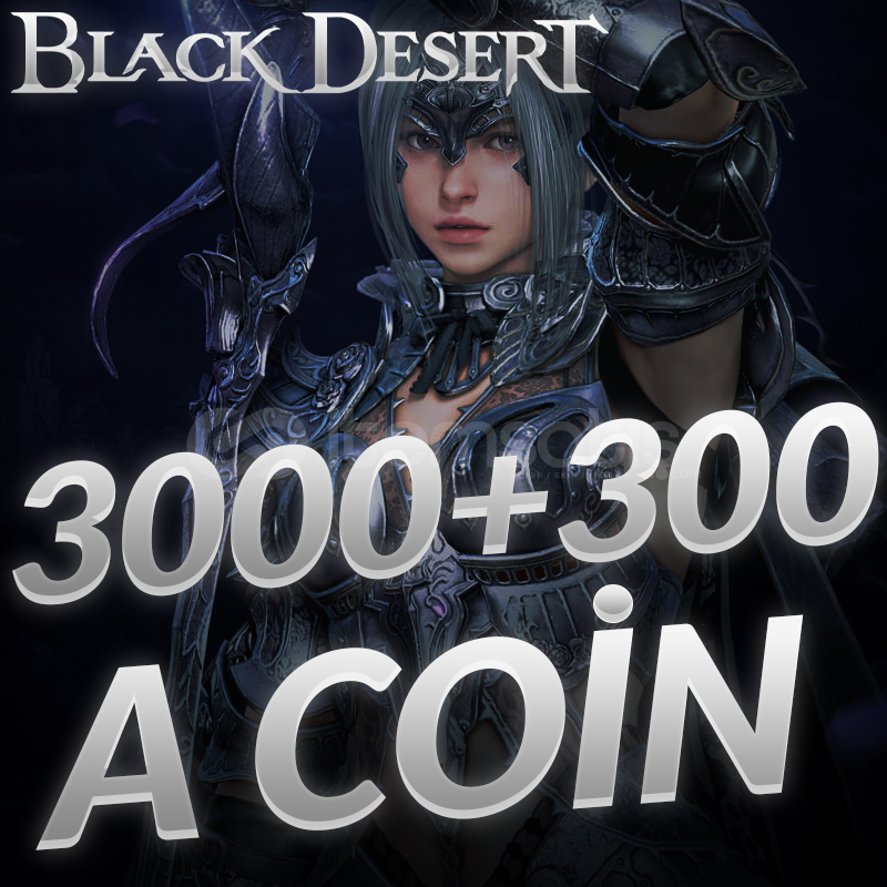 Black Desert 3300 Acoin Kod Black Desert 3300 Acoin Kod