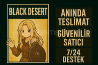 Black Desert | Güvenilir & Hızlı Satış