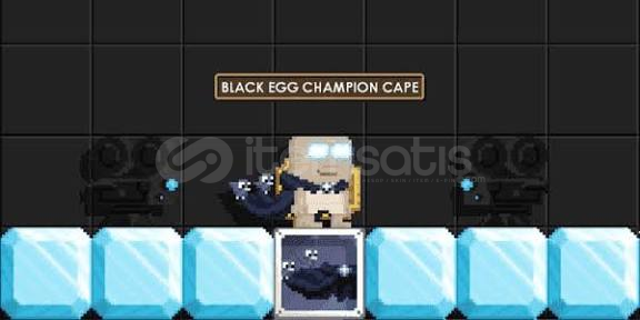 Black Egg Champion Cape | Anında Teslimat Black Egg Champion Cape | Anında Teslimat