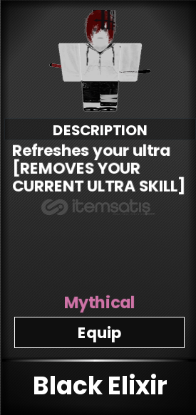 Black Elixir - Type Soul Black Elixir - Type Soul