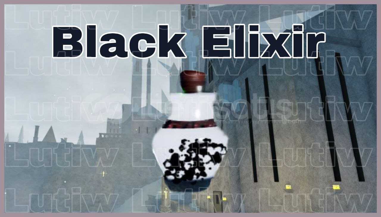 Black Elixir TYPE://SOUL ⭐HIZLI TESLIMAT⭐ Black Elixir TYPE://SOUL ⭐HIZLI TESLIMAT⭐
