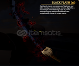 Black Flash Aura | Attack on Titan: Revolution