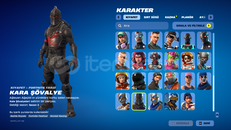 Black knight Mako glider'lı hesap 1-2-3 bt 