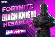 BLACK KNIGHT SKIN PREMIUM MAİL DEĞİŞEN FORTNITE