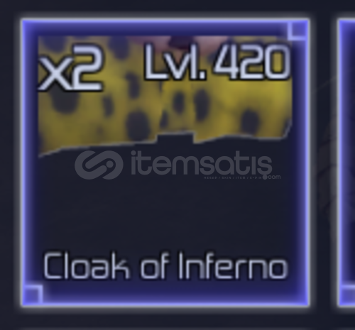 Cloak Of İnferno - Jujutsu Infinite Cloak Of İnferno - Jujutsu Infinite