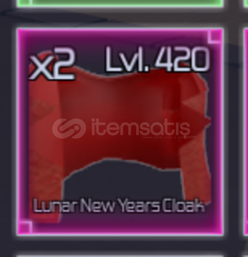 Lunar New Years Cloak - Jujutsu Infinite  Lunar New Years Cloak - Jujutsu Infinite