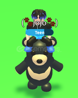 BLACK MOON BEAR RİDE