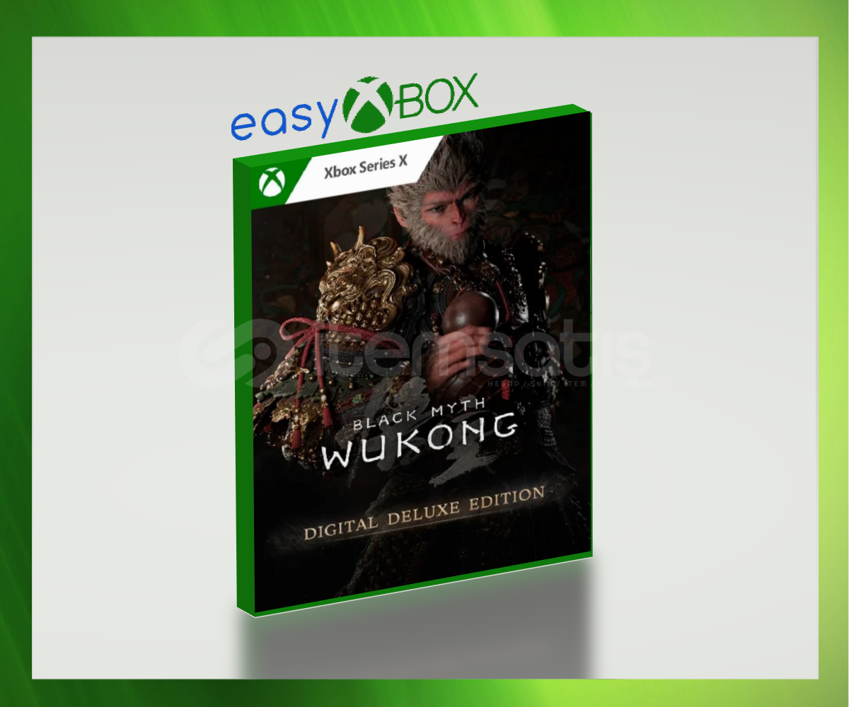 Black Myth: Wukong Deluxe Edi. -Xbox Series X/S Black Myth: Wukong Deluxe Edi. -Xbox Series X/S