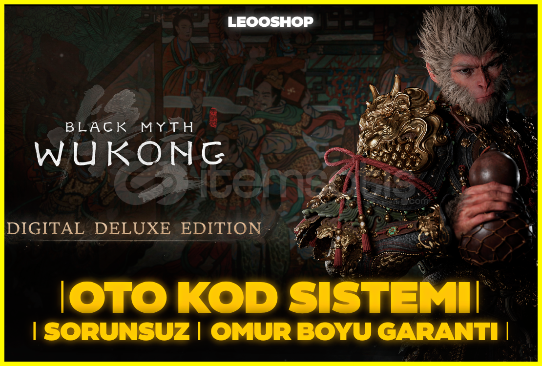 Black Myth: WUKONG (DELUXE EDİTİON)⭐GARANTİ Black Myth: WUKONG (DELUXE EDİTİON)⭐GARANTİ