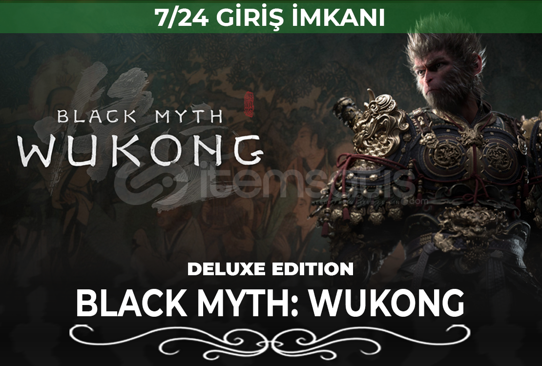 Black Myth: Wukong Deluxe Edition /⚡️OTO KOD Black Myth: Wukong Deluxe Edition /⚡️OTO KOD