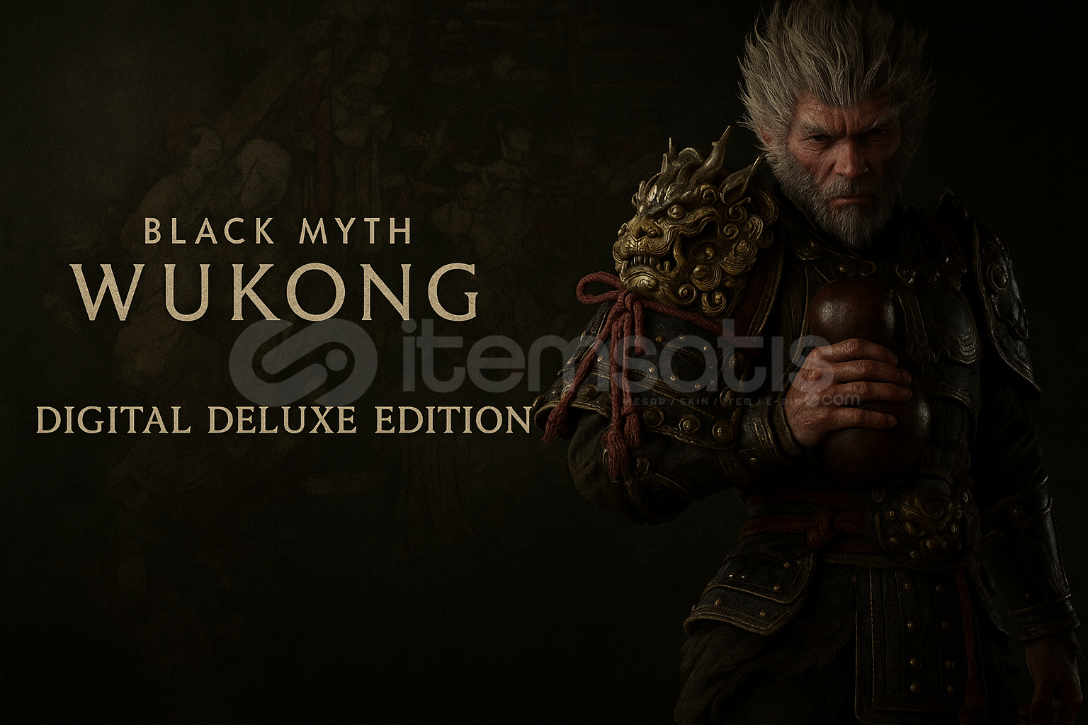 ⭐️ BLACK MYTH WUKONG DELUXE EDITION ⭐️ OTO KOD ⭐️ BLACK MYTH WUKONG DELUXE EDITION ⭐️ OTO KOD