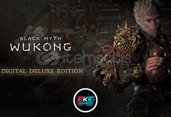 Black Myth Wukong Deluxe Edition Steam Hesabı Black Myth Wukong Deluxe Edition Steam Hesabı