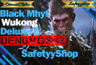 ☘️Black Myth Wukong Deluxe Steam + Garanti☘️