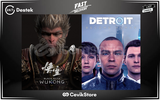 ⭐️Black Myth Wukong + Detroit Become Human⭐️