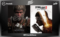 ⭐️Black Myth Wukong + Dying Light 2⭐️