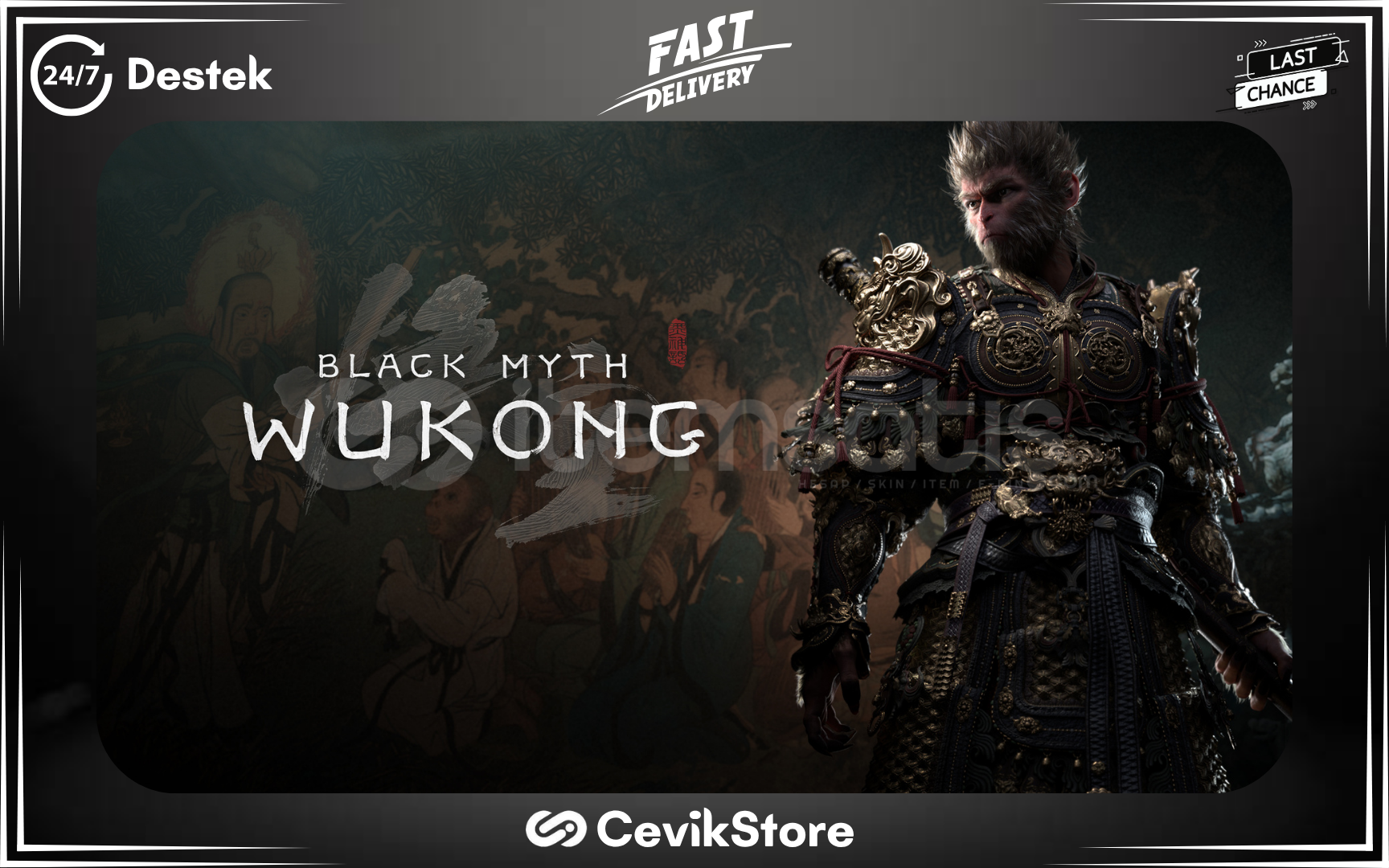 ⭐Black Myth: Wukong + Garanti⭐ ⭐Black Myth: Wukong + Garanti⭐