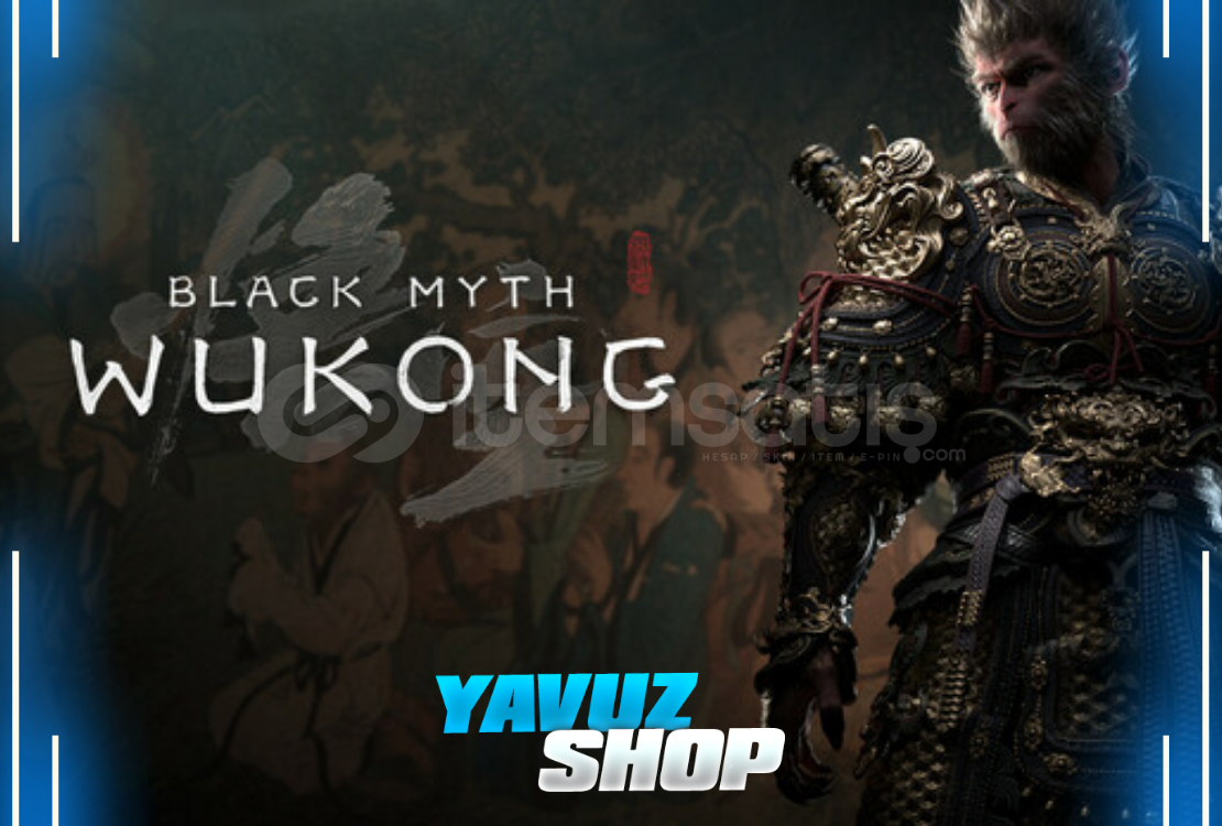 Black Myth: Wukong + Garanti Black Myth: Wukong + Garanti