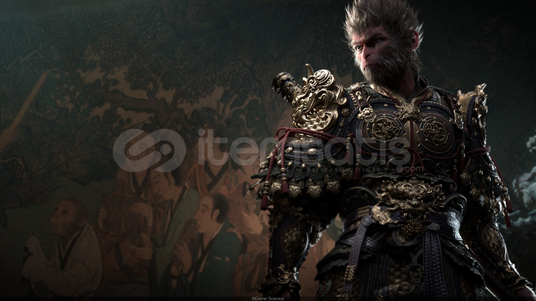 Black Myth Wukong Deluxe Edition + Garanti Black Myth Wukong Deluxe Edition + Garanti