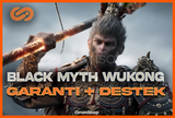 Black Myth Wukong + Garanti + Destek