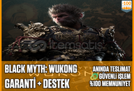 ☘️Black Myth: Wukong❤️Garanti & Sorunsuz☘️