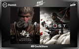 ⭐️Black Myth Wukong + Ghost Of Tsushima⭐️