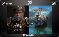 ⭐️Black Myth Wukong + God Of War⭐️