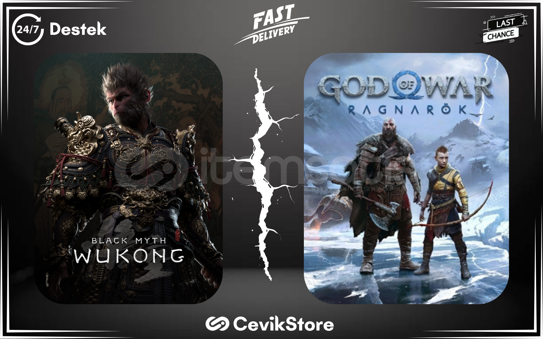 ⭐Black Myth Wukong + God Of War Ragnarök⭐ ⭐Black Myth Wukong + God Of War Ragnarök⭐