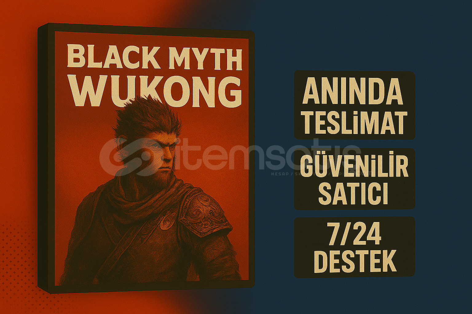 BLACK MYTH: WUKONG | Güvenilir & Hızlı Satış BLACK MYTH: WUKONG | Güvenilir & Hızlı Satış