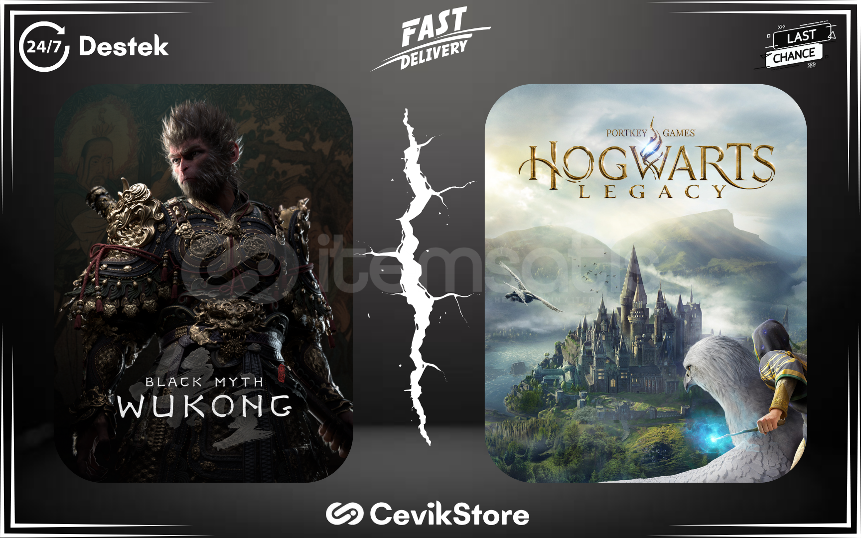 ⭐Black Myth Wukong + Hogwarts Legacy⭐ ⭐Black Myth Wukong + Hogwarts Legacy⭐