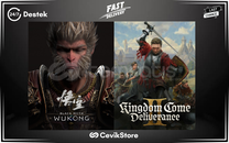 ⭐️Black Myth Wukong + Kingdom Come 2⭐️