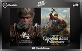 ⭐️Black Myth Wukong + Kingdom Come 2⭐️