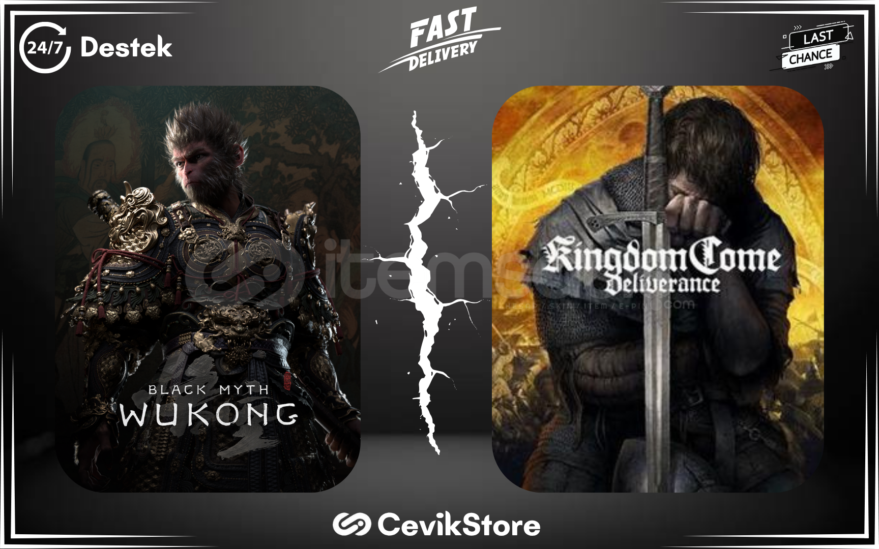 ⭐Black Myth Wukong + Kingdom Come Deliverance⭐ ⭐Black Myth Wukong + Kingdom Come Deliverance⭐