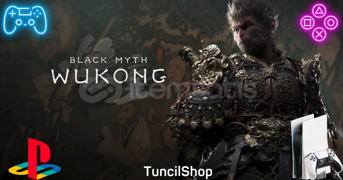✅BLACK MYTH WUKONG ⚡PS5⚡ ✅BLACK MYTH WUKONG ⚡PS5⚡
