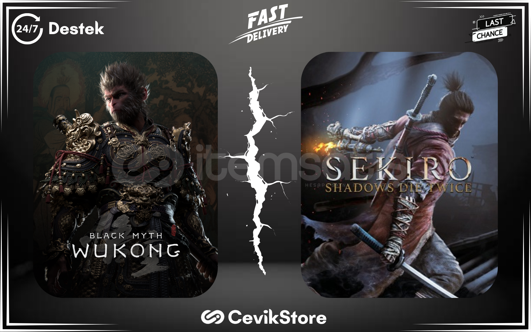 ⭐Black Myth Wukong + Sekiro Shadow Die Twice⭐ ⭐Black Myth Wukong + Sekiro Shadow Die Twice⭐