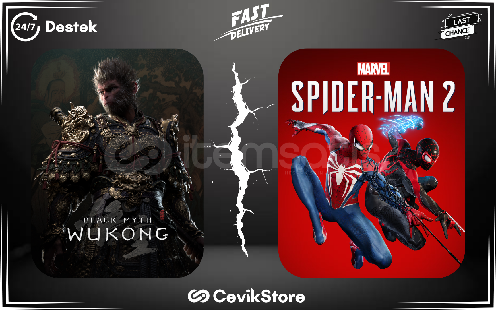 ⭐Black Myth Wukong + Spiderman 2⭐ ⭐Black Myth Wukong + Spiderman 2⭐