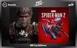 ⭐️Black Myth Wukong + Spiderman 2⭐️