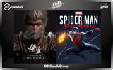 ⭐️Black Myth Wukong + Spiderman Miles Morales⭐️