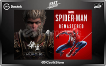 ⭐️Black Myth Wukong + Spiderman Remastered⭐️
