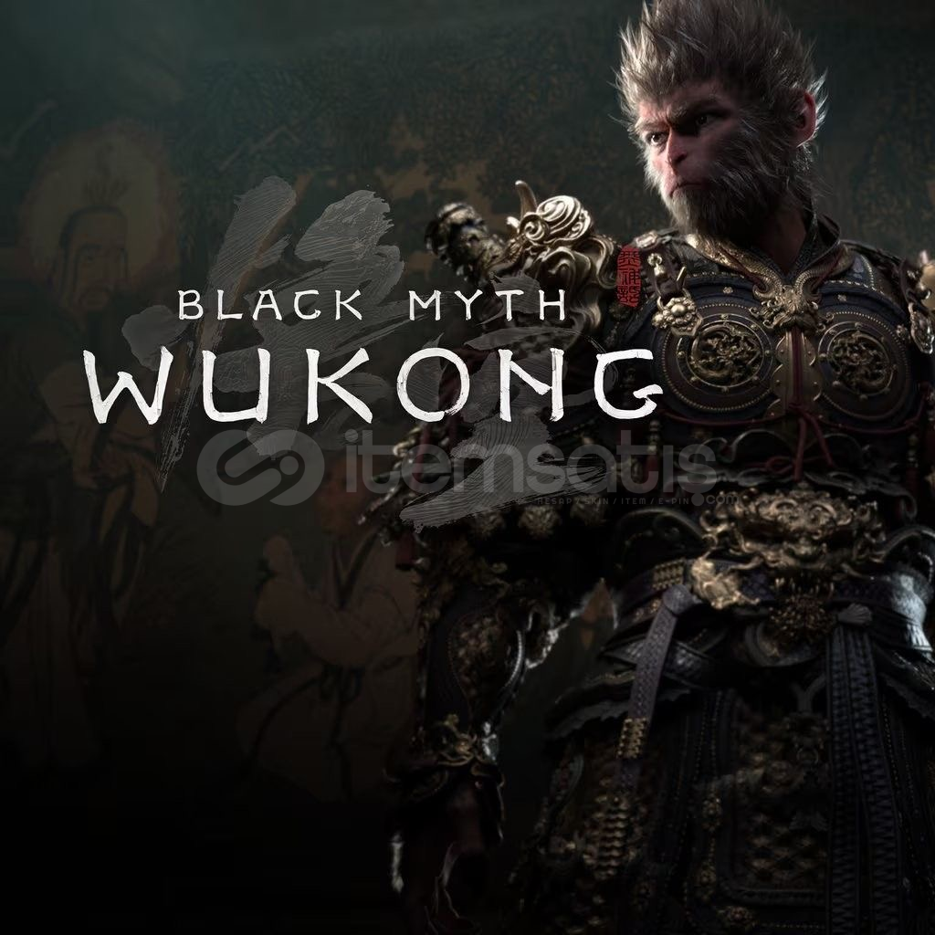 ⭐️BLACK MYTH WUKONG STEAM HESABI + GARANTİ  ⭐️BLACK MYTH WUKONG STEAM HESABI + GARANTİ