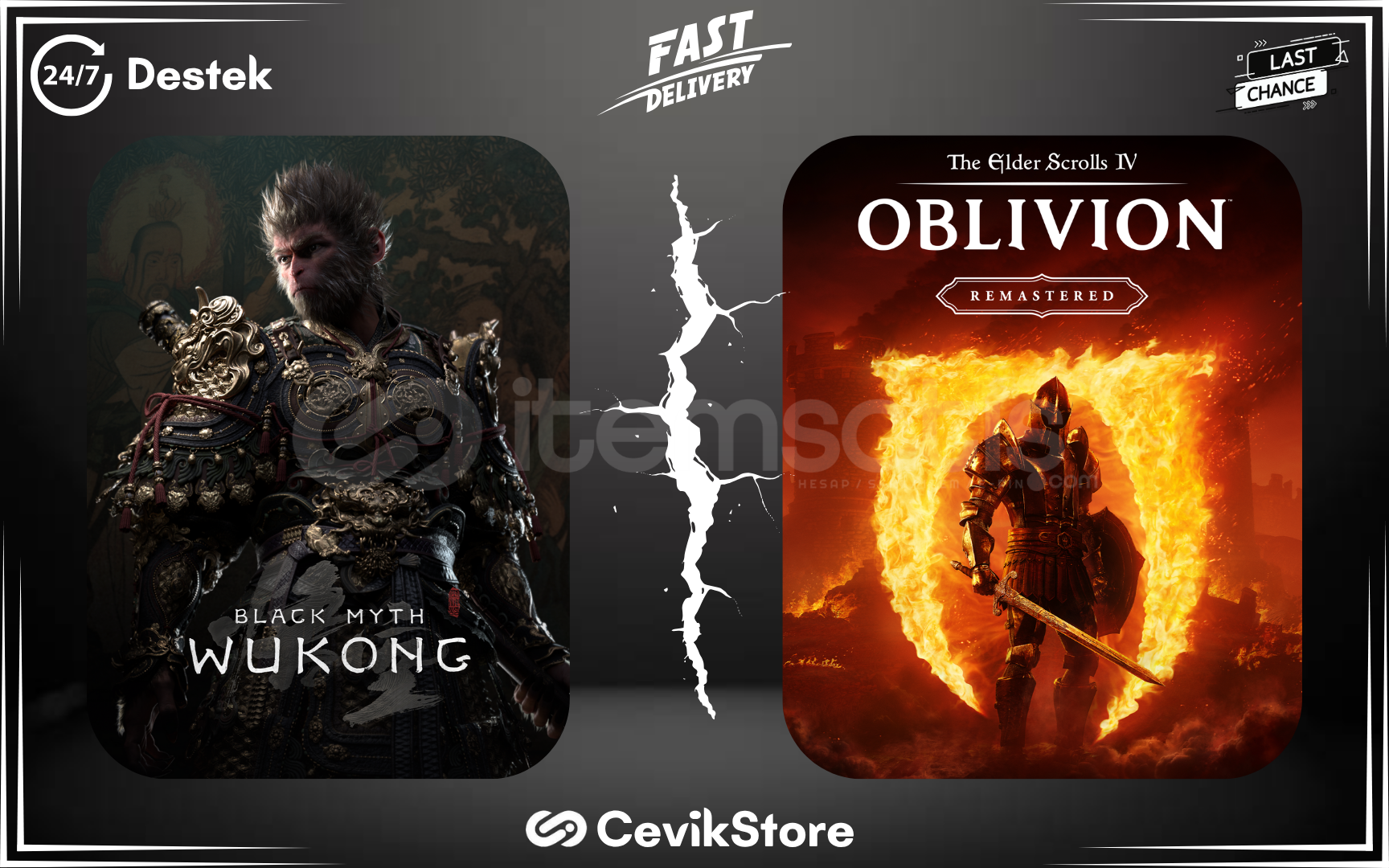 ⭐Black Myth Wukong + The Elder Scrolls IV⭐ ⭐Black Myth Wukong + The Elder Scrolls IV⭐