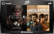 ⭐️Black Myth Wukong + Uncharted Hırsız Mirası⭐️